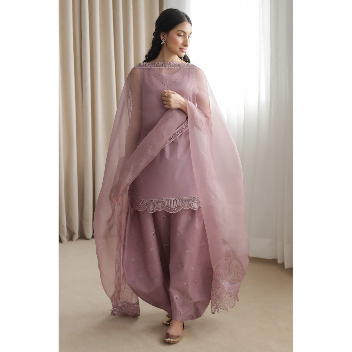 LILAC OUTFIT | DYOT | Summer' 25