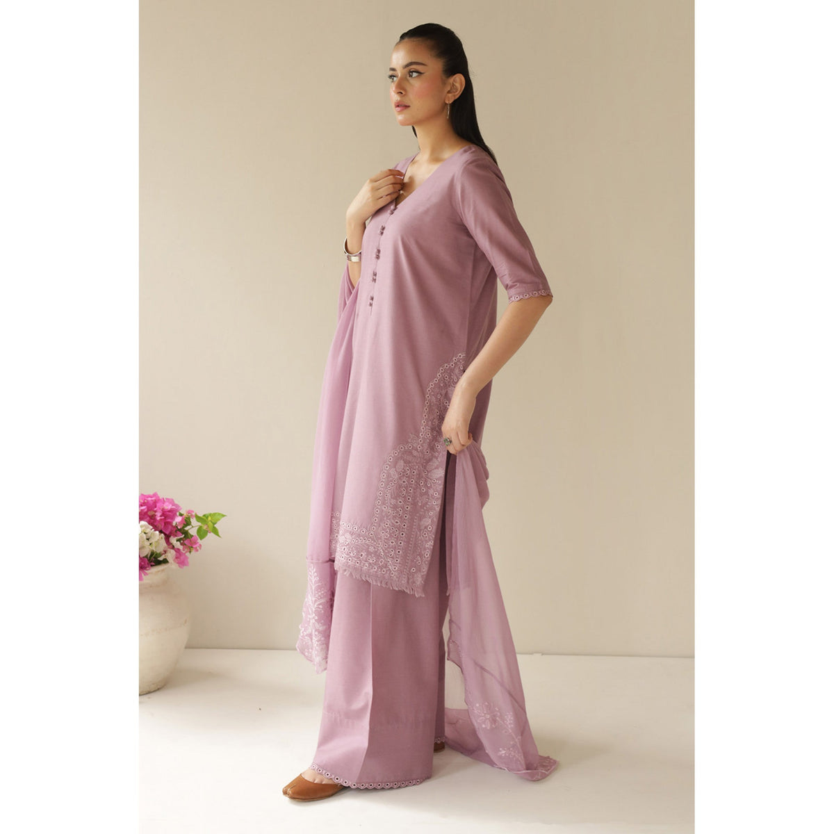 LAVENDER OUTFIT | DYOT