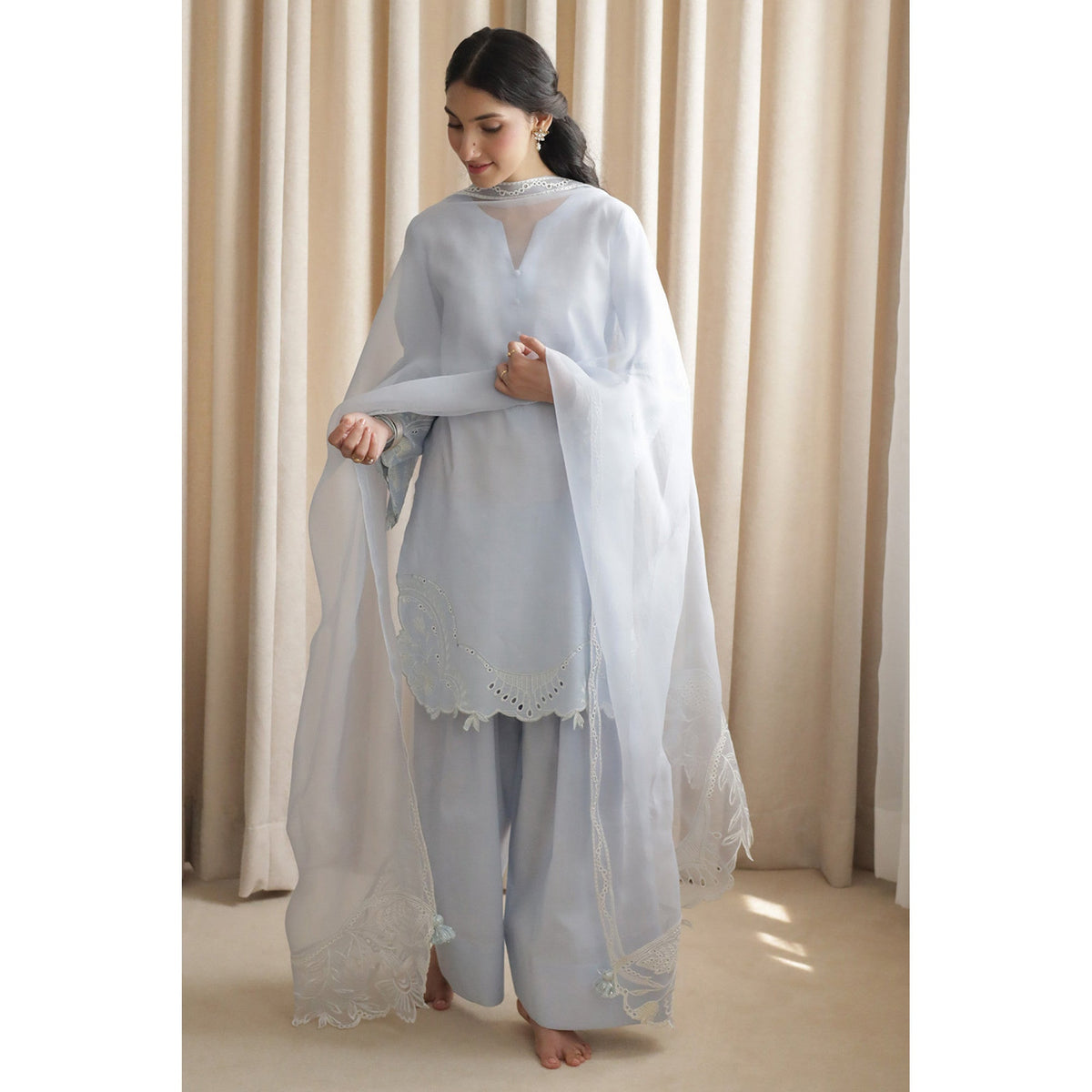 SKY BLUE OUTFIT | DYOT | Summer' 25
