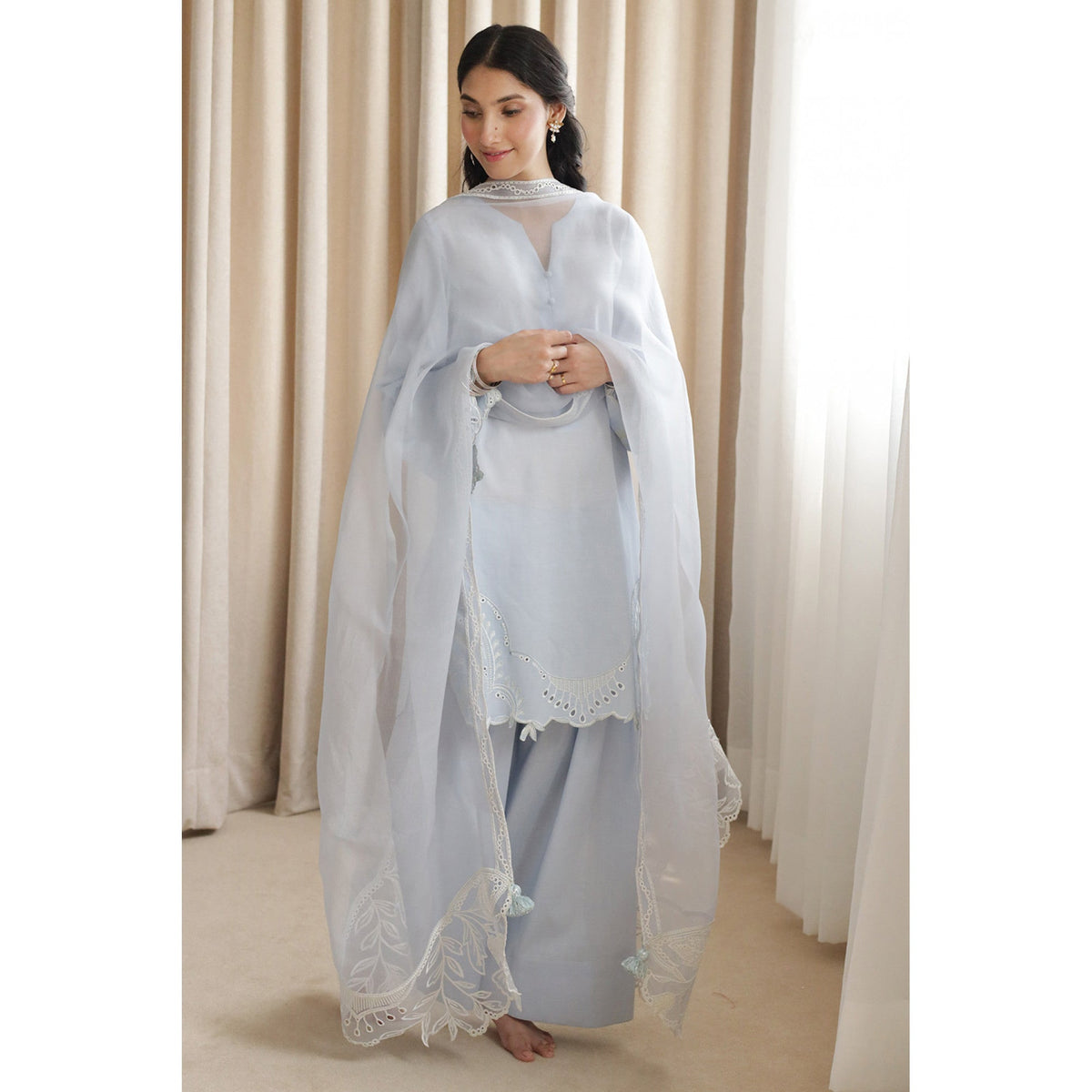 SKY BLUE OUTFIT | DYOT | Summer' 25