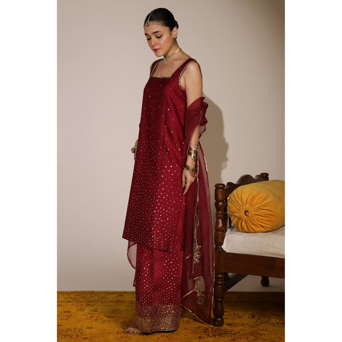 ANARI OUTFIT | SHEESHAM 24 / 25 DYOT