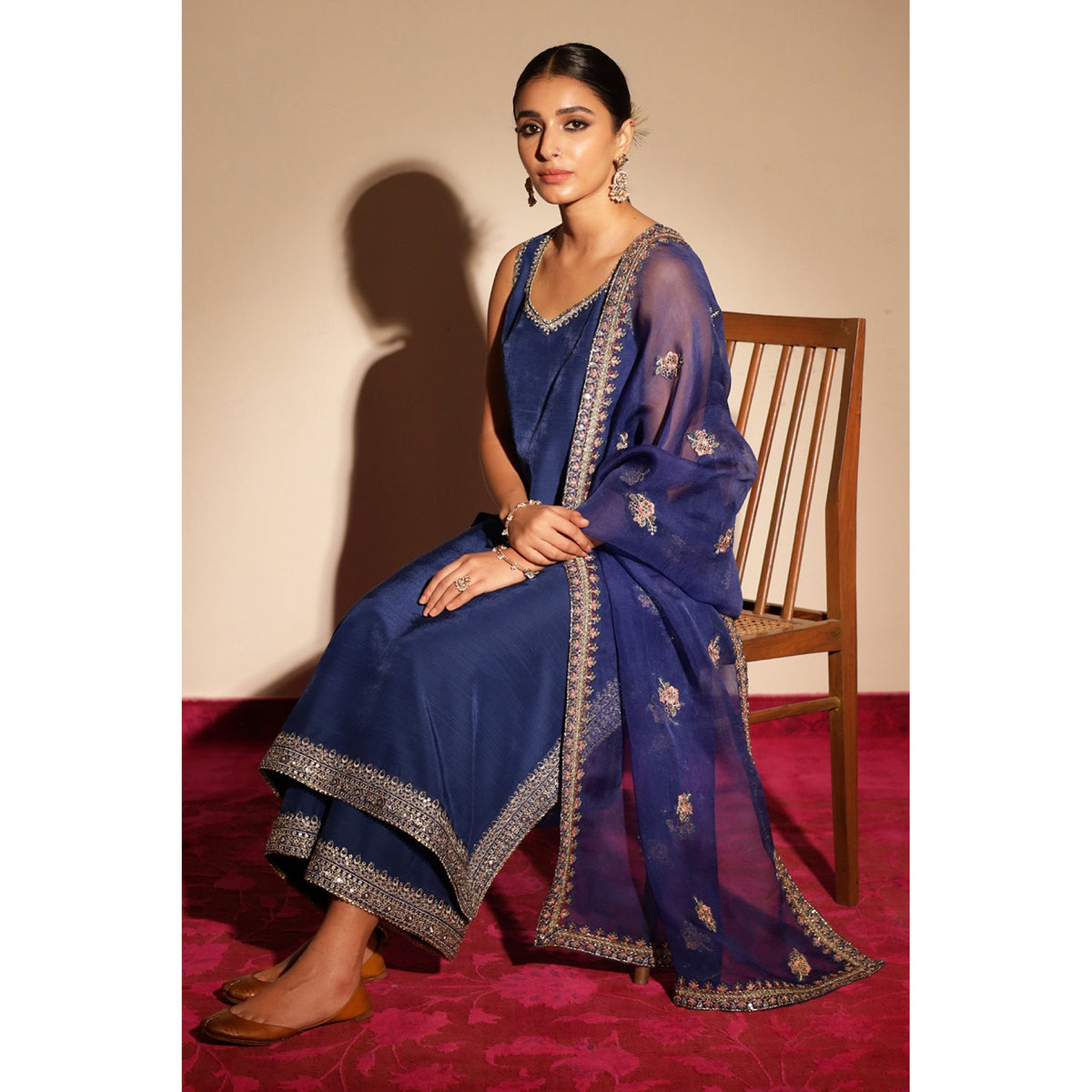 COBALT OUTFIT| CHAMKELI' 23 | DYOT