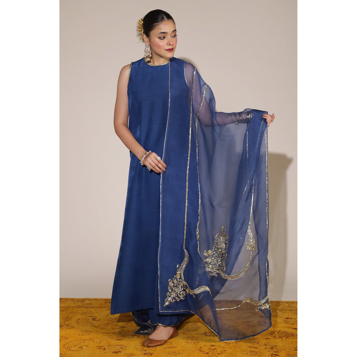 COBALT BLUE OUTFIT | SHEESHAM 24 / 25 DYOT