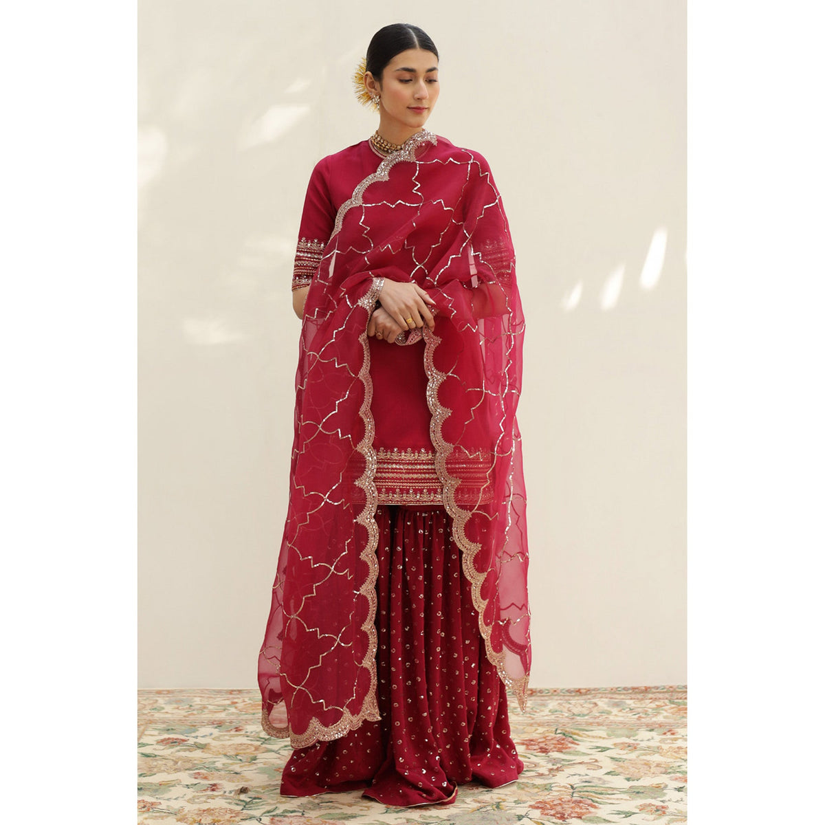 PINK OUTFIT | DYOT | Sheesham' 24 (RTS)