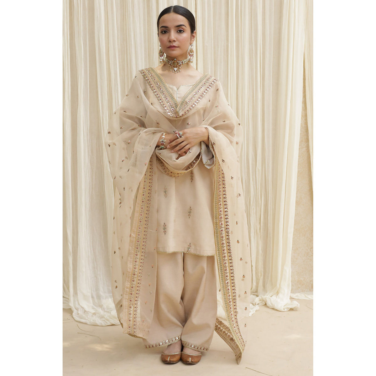 Ivory Outfit | J EDIT | DYOT