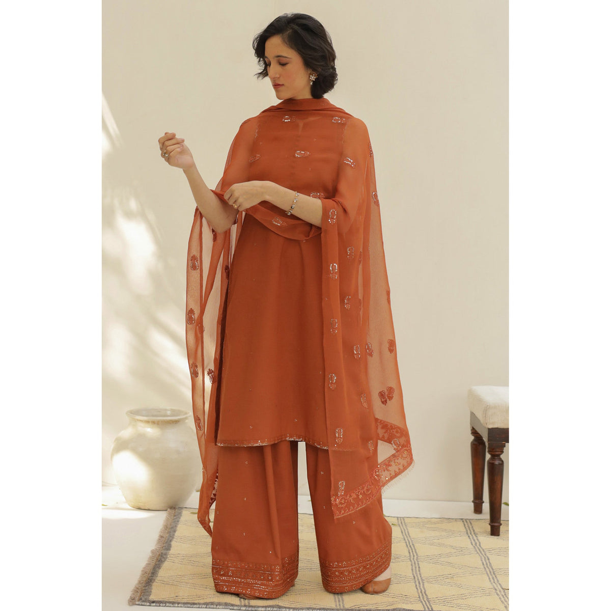 RUST OUTFIT | DYOT