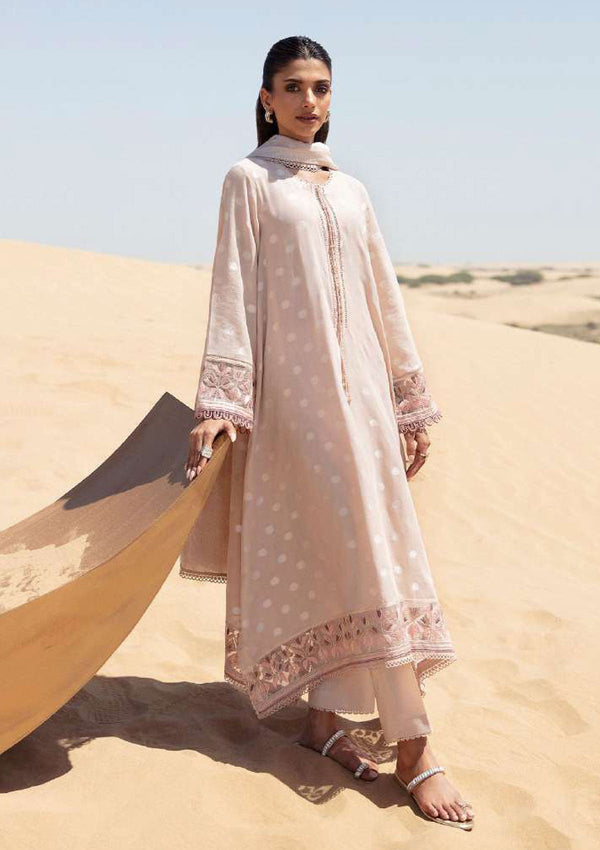 Lawn Collection - Cross Stitch - Eid Lawn 2 - SL24#11 - Dusty Rose