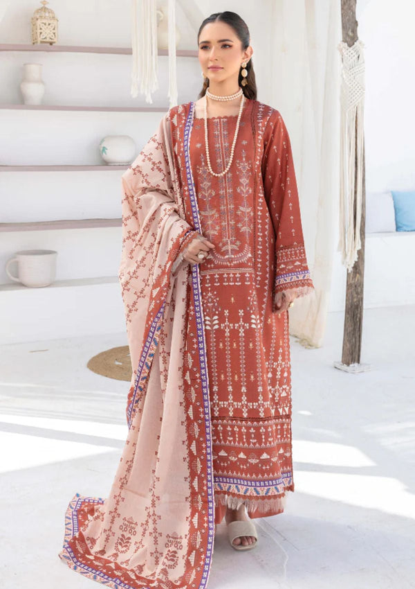 Lawn Collection - Humdum - Saira Bano - HB24#03