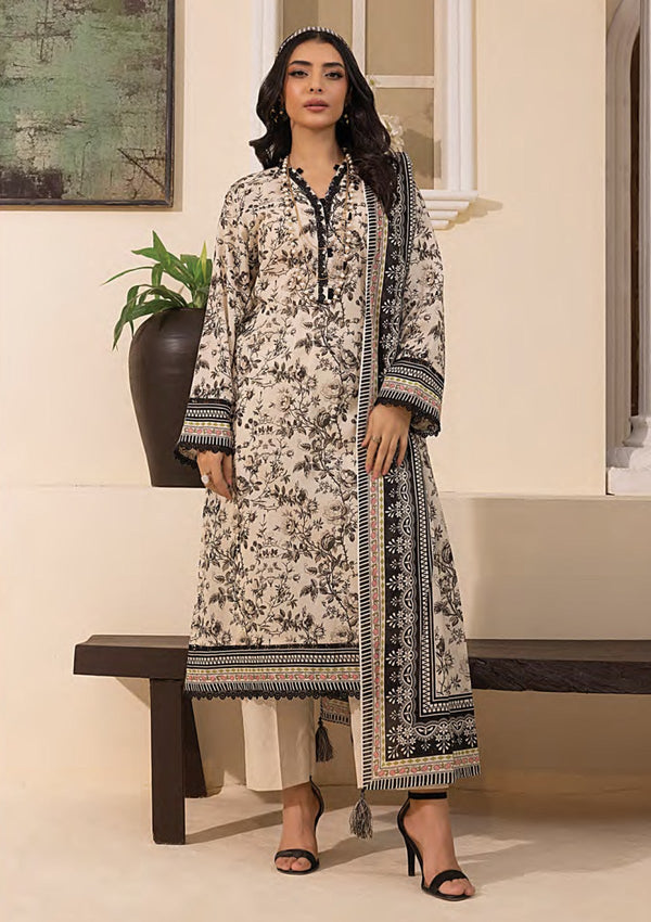 Lawn - Lakhany - Summer Prints - Unstitched 25 - LG-MM-0249