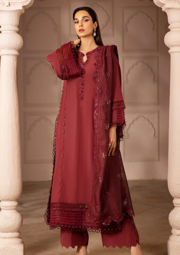 Pret - Tessa - Raw Silk - Almandine Garnet