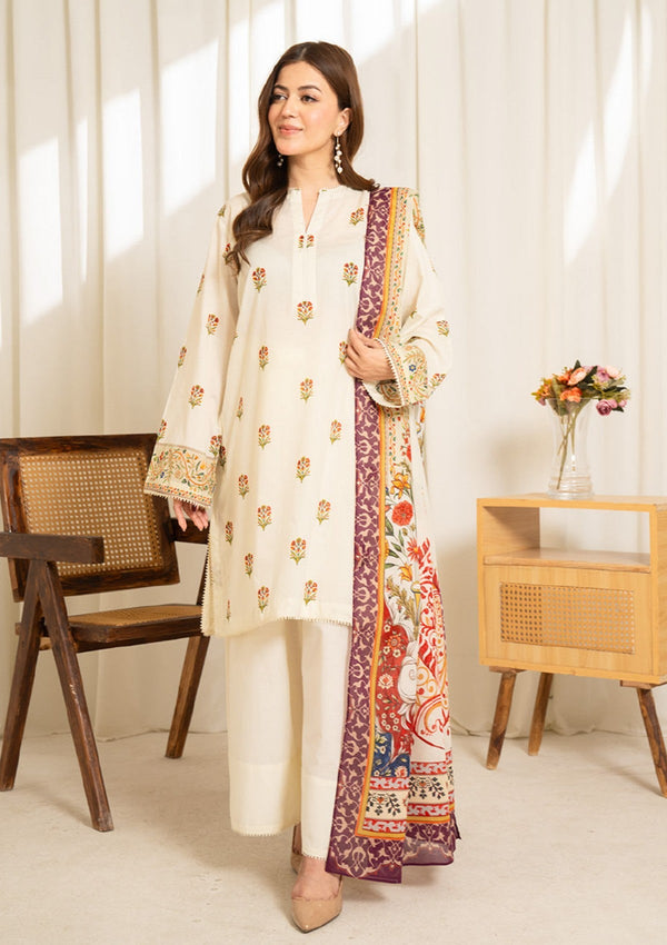 Lawn - Coco By Zara Shahjahan - Sule Coco Prints 25 - SCP#09
