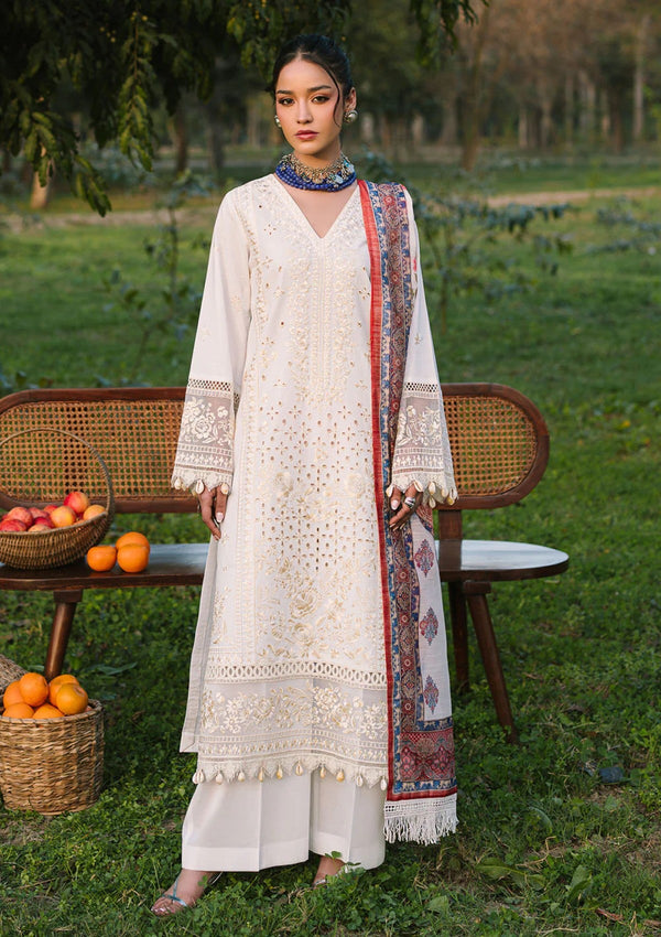 Lawn - Mahnur - Dahlia - Luxury 25 - D#04 - Gia