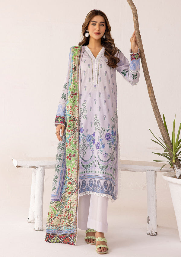 Lawn Collection - Art n Style - Carnation Doby lawn - Vol 1 - AD24#35