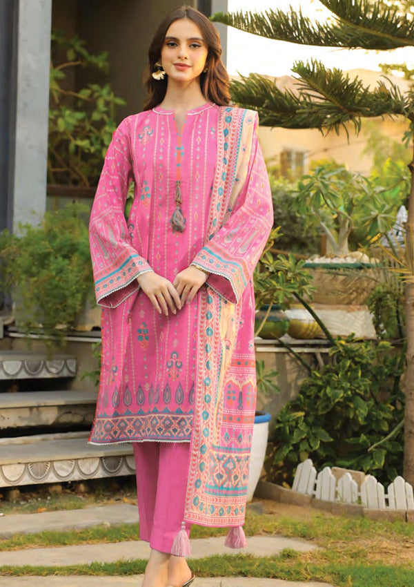 Lawn Collection - Lakhany - Komal Prints - LG-MM-0011-B