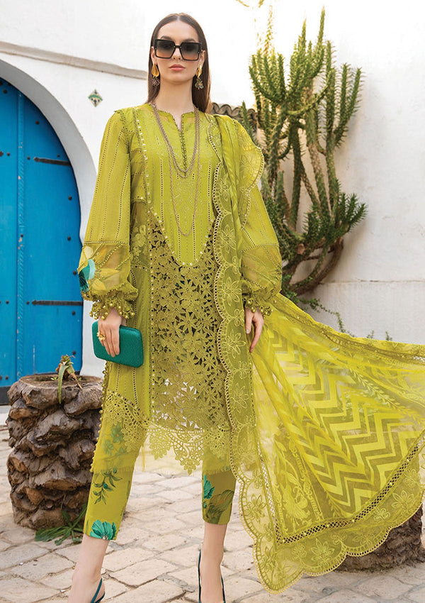 Lawn Collection - Maria B - Voyage a'Luxe - Luxury - MB24#8A