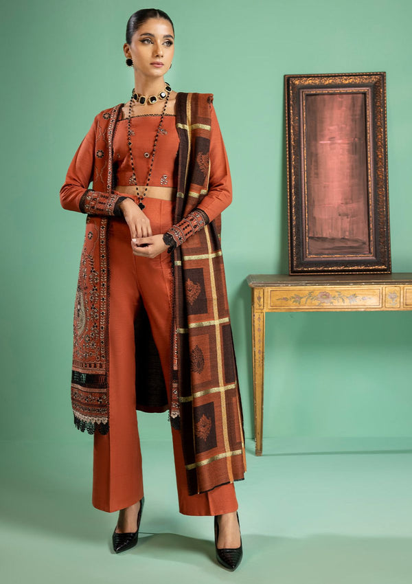 Winter Collection - Bin Ilyas - Remal - Khaddar - D#1955-B