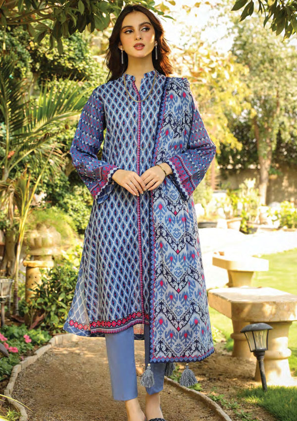 Lawn Collection - Lakhany - Komal Prints - LG-SR-0176-B