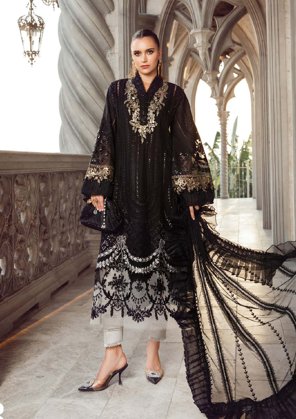 Lawn Collection - Maria B - Eid Collection 24 - MBEC#03