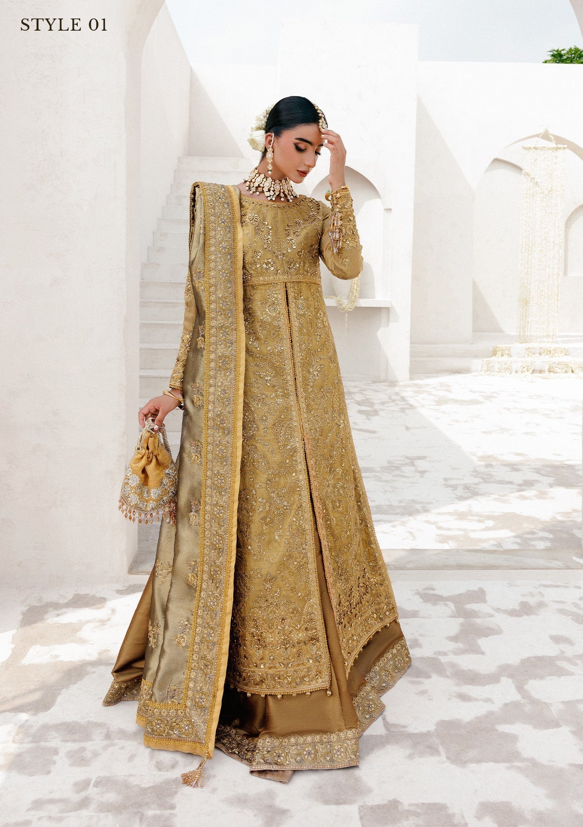 WEDDING FESTIVE ’25 VOL. 2 - LOOK 10