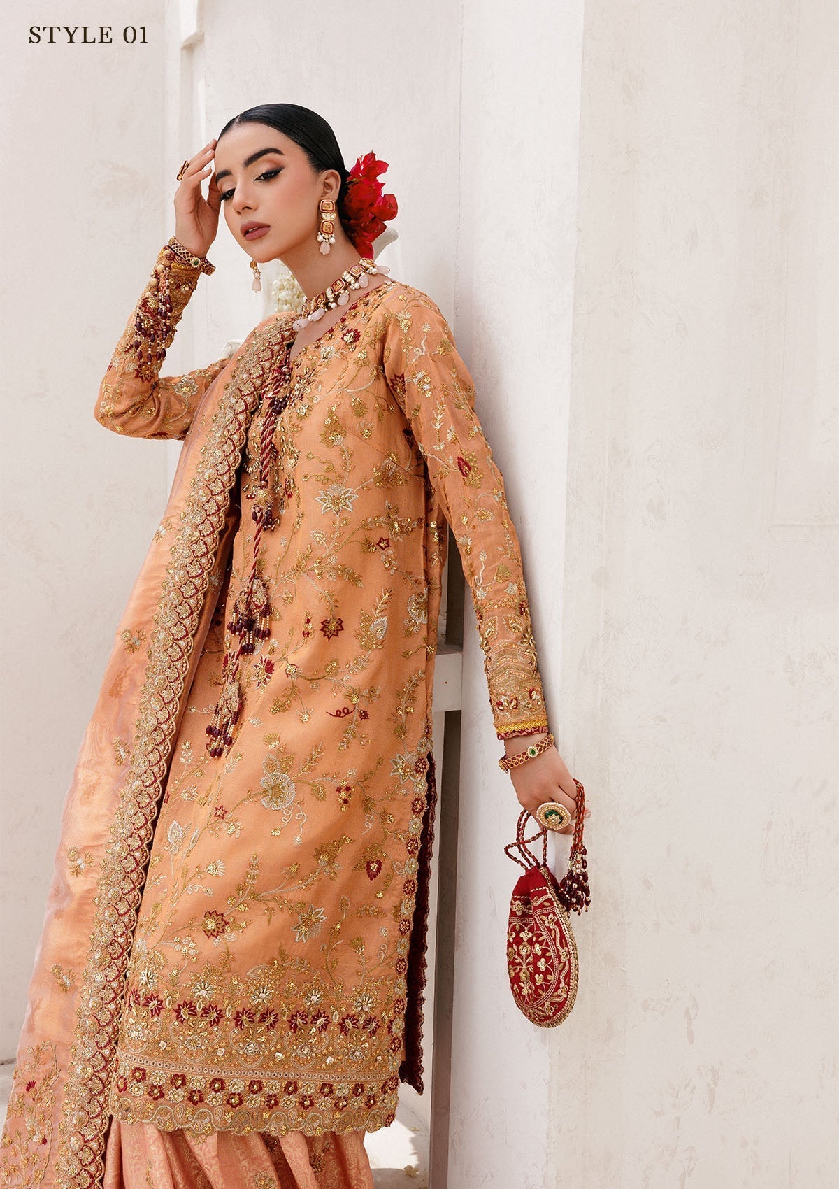 WEDDING FESTIVE ’25 VOL. 2 - LOOK 02