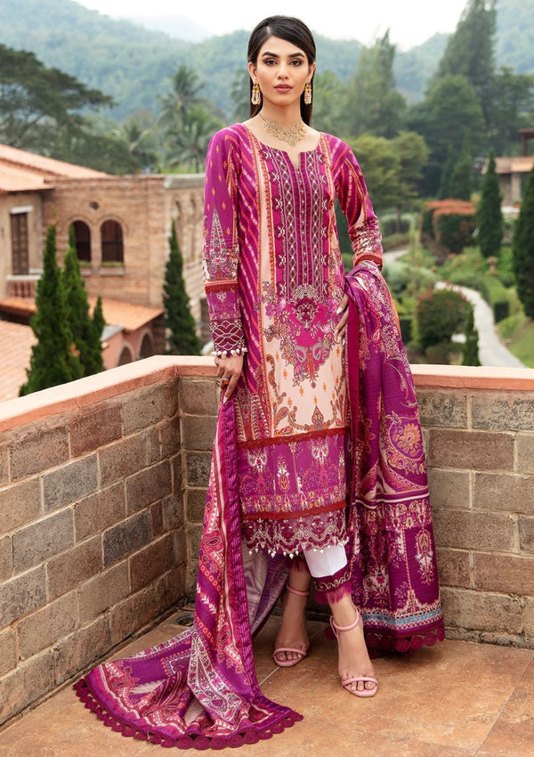 Lawn Collection - Gulaal - Springtime Ballet - Vol 1 - GSB24#11 - ALAARA