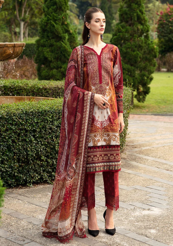 Lawn Collection - Gulaal - Springtime Ballet - Vol 1 - GSB24#09 - AMARYLLIS