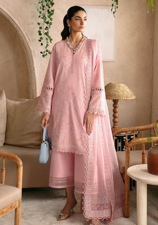 Lawn Collection - Afrozeh - Cascade - Luxury - D#09 - Ella