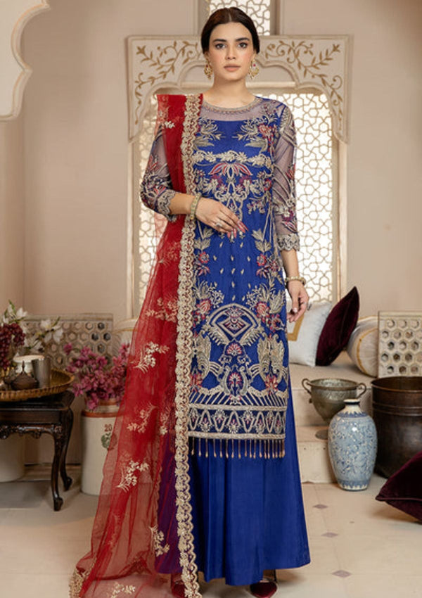 Formal Collection - Zainab Manan - La Monada - ZM#14 Blue Royale