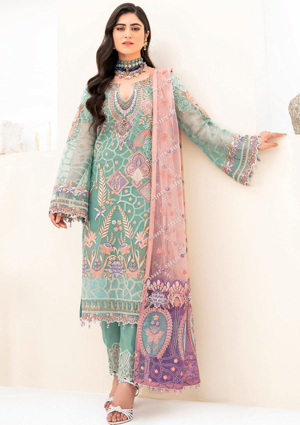 Formal Collection - Ramsha - Minhal - V8 - M#807