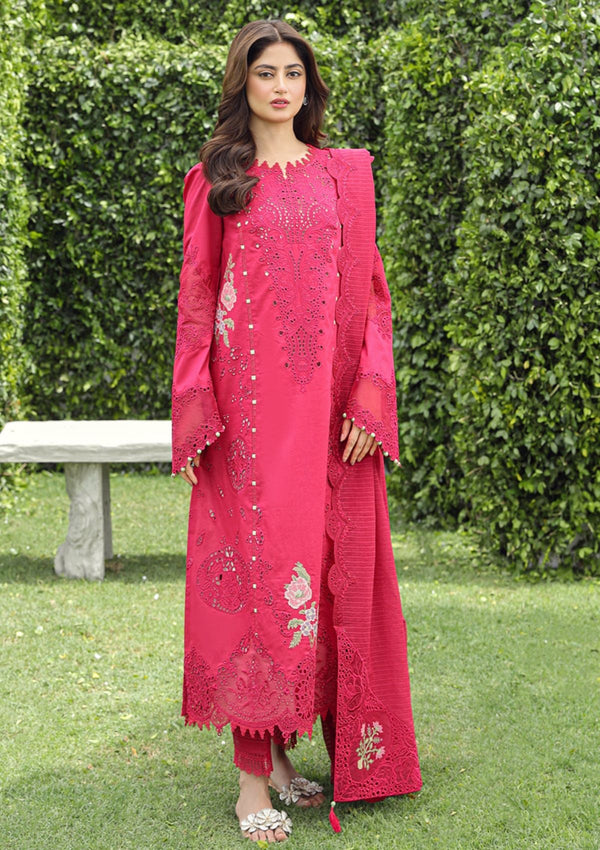 Lawn Collection - Qalamkar - Festive Lawn 24 - PS#06 - MALIHA