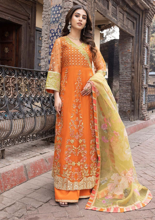 Formal Dress - Charizma - Arzoo - Net - Vol1 - CLC#02