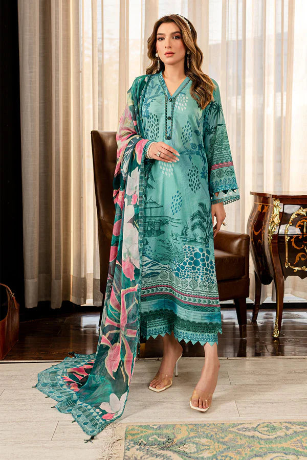 Lawn Collection - Nureh - Signature Prints - SP - 90