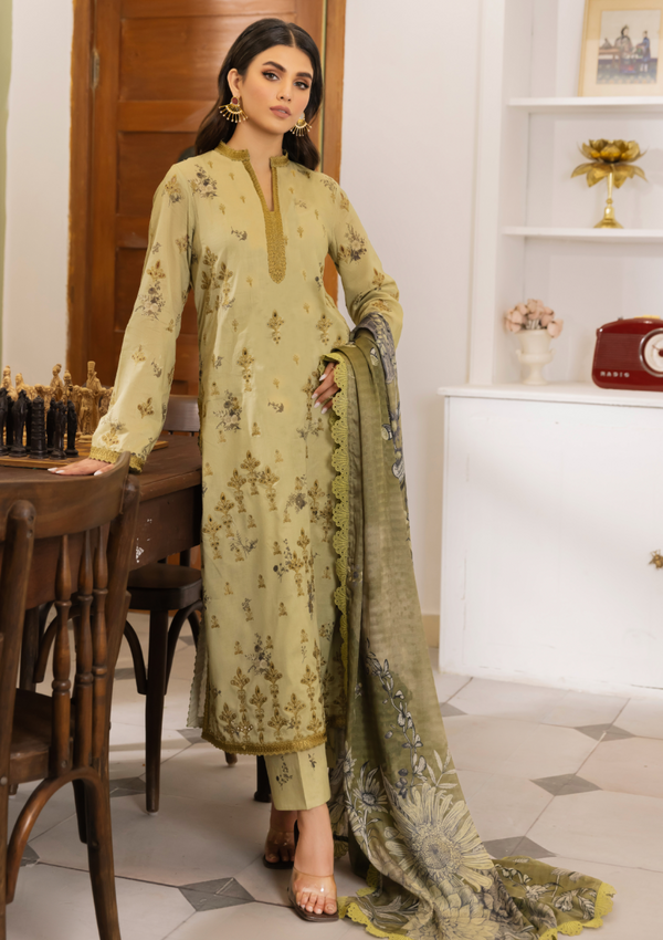 Lawn Collection - Iznik - Dastan - IDL#05 Raya