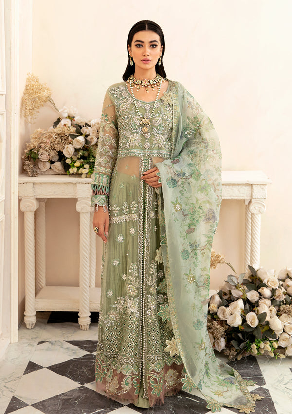 Formal Collection - Elaf - Celebrations - Handwork - ECH#4 - SHAHBANO