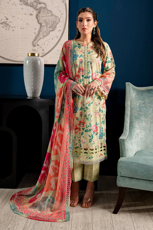 Lawn Collection - Nureh - Signature Prints - SP - 97