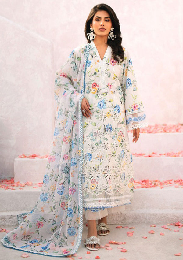 Lawn Collection - Xenia - Summer Soiree - D#01 - Zarifa