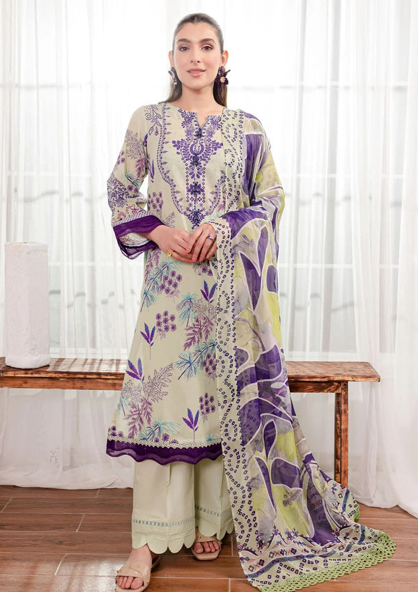 Lawn Collection - Nureh - Signature Prints - SP24#105