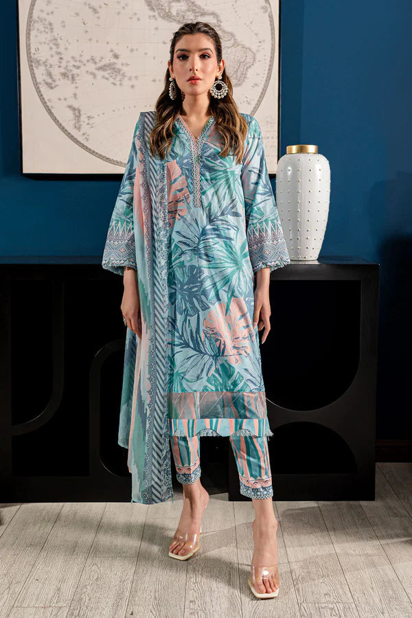 Lawn Collection - Nureh - Signature Prints - SP - 96