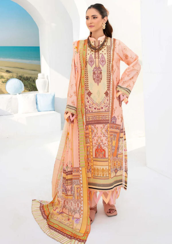 Lawn Collection - Humdum - Saira Bano - HB24#10