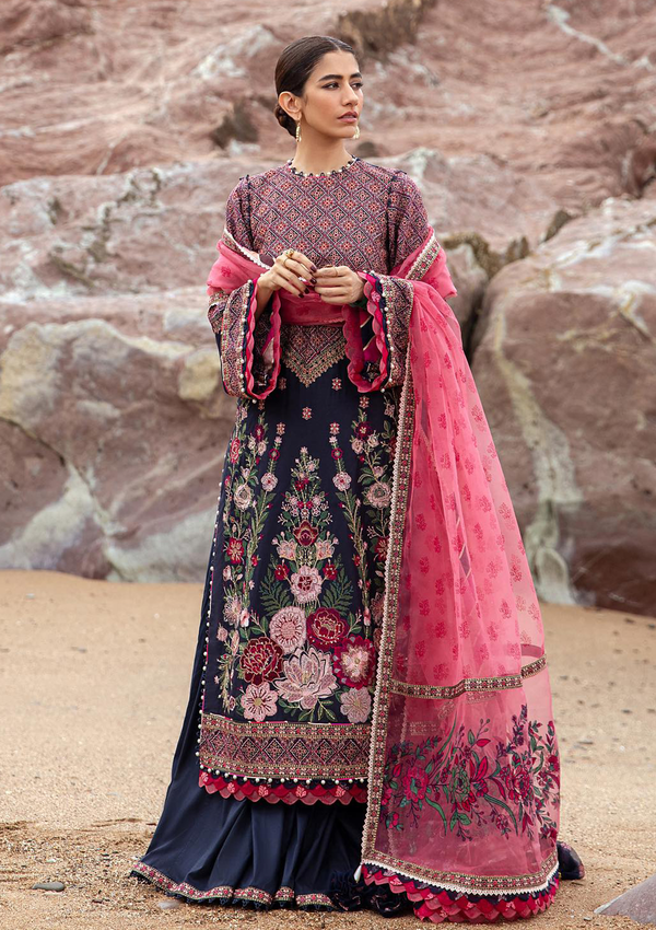 Lawn Collection - Mohsin Naveed Ranjha - Festive 24 - MFL#11 - Jal Pari