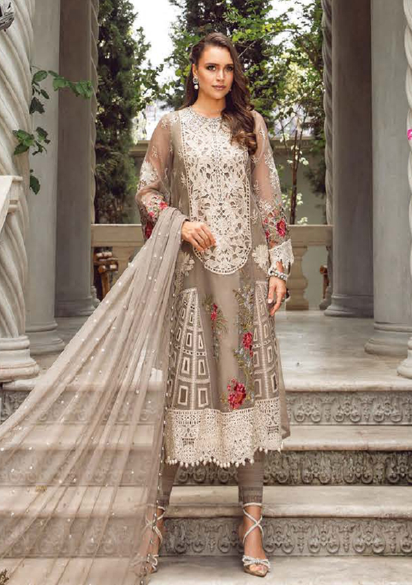 Lawn Collection - Maria B - Eid Collection 24 - MBEC#01