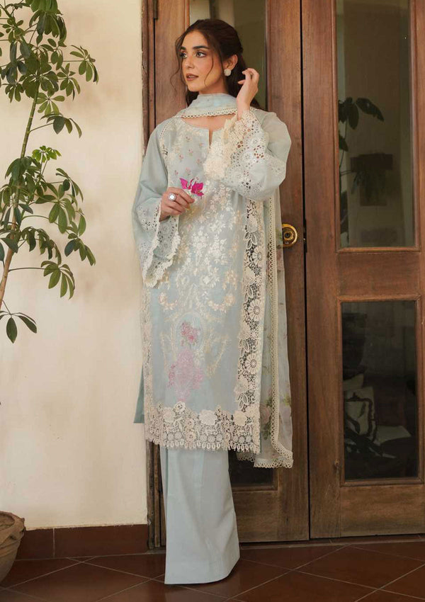 Lawn Collection - MM Manara - Luxury Lawn 24 - ML#10 - Parishay