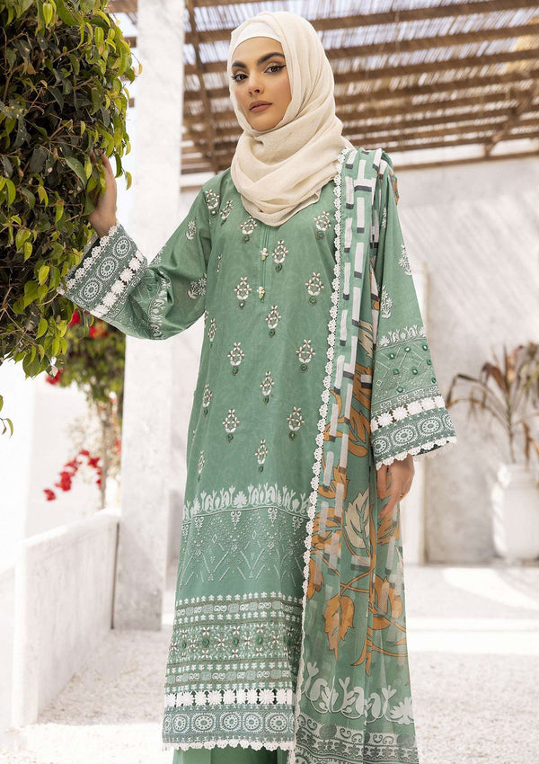 Lawn Collection - Dua - Gul-e-Zarki - Sapphire - DGS24#14