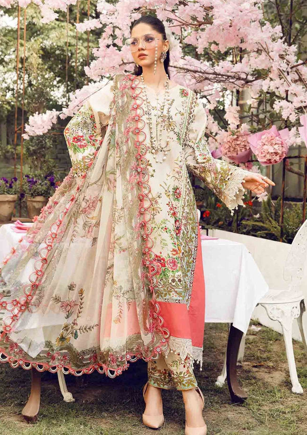 Lawn - Maria B - M Prints - Eid Edit 25 - MPEE#5A