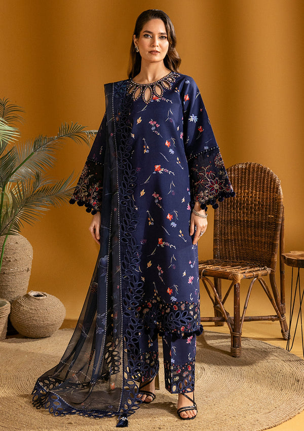 Lawn Collection - Alizeh - Maahi - AM24#05 - Iris