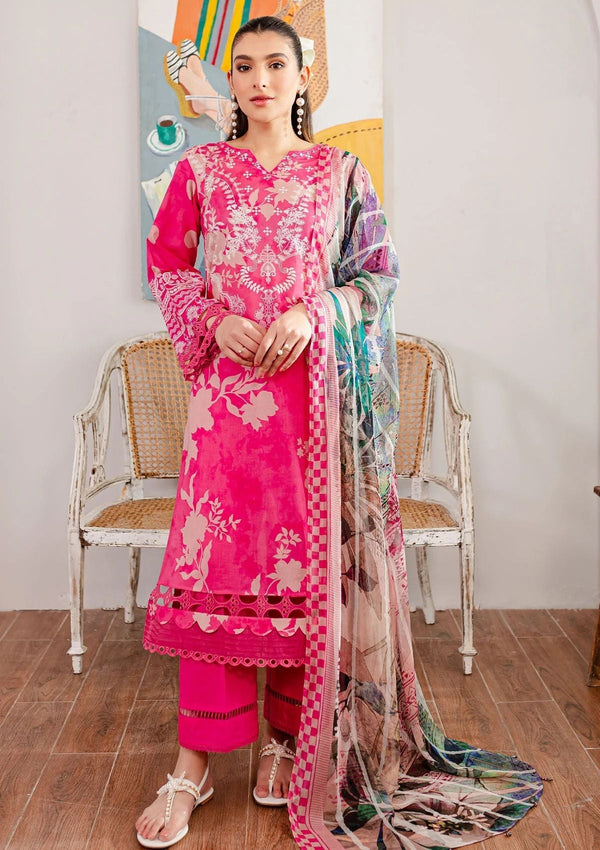 Lawn Collection - Nureh - Signature Prints - SP24#103