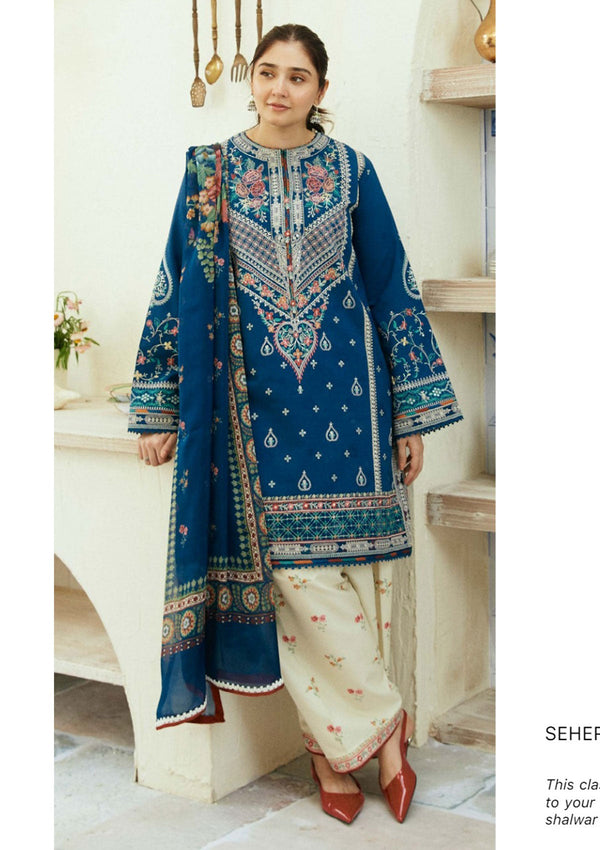 Lawn Collection - Zara Shahjahan - Coco - Eid Edit 24 - CEE#01 - SEHER