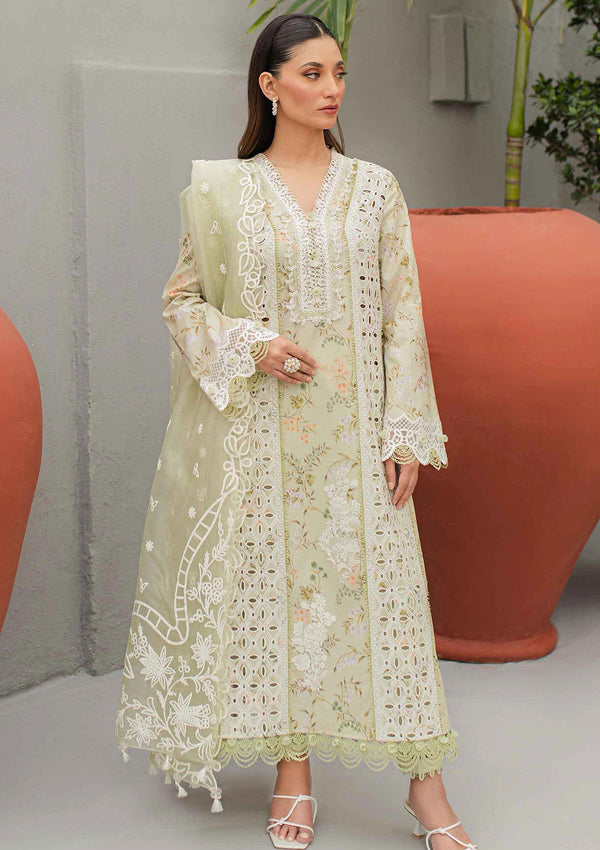 Lawn Collection - Qalamkar - Qline - JK24#01 - Eulalia