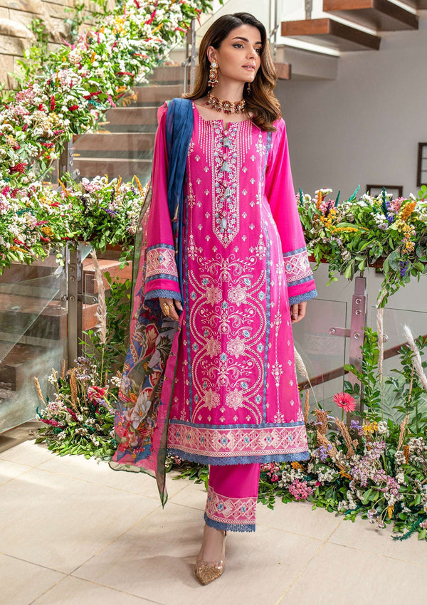 Pret Collection - Addee - Dayaar-E-Khuwaab Lawn - AKL24#20