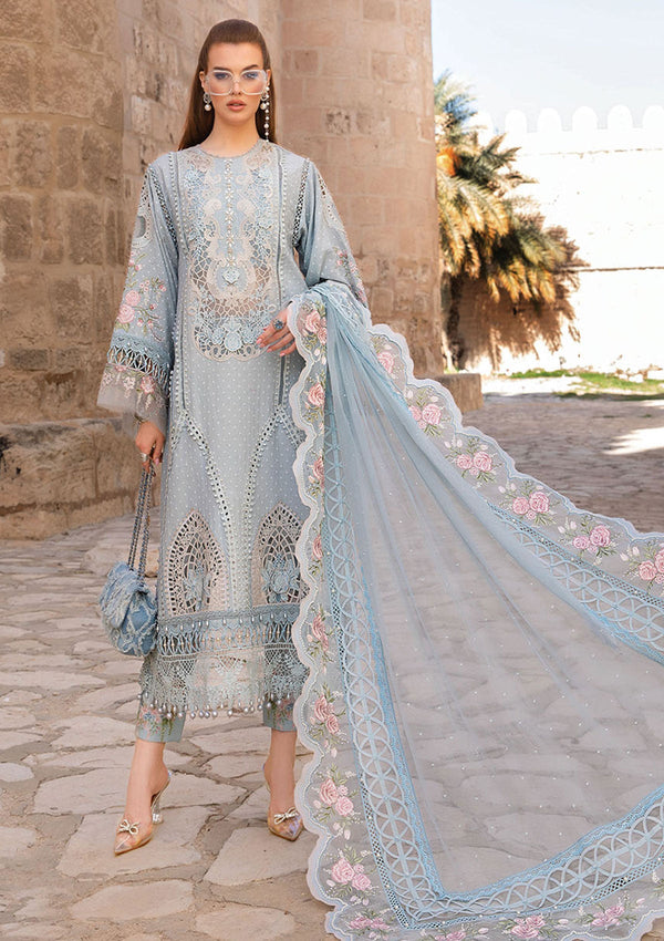 Lawn Collection - Maria B - Voyage a'Luxe - Luxury - MB24#10B